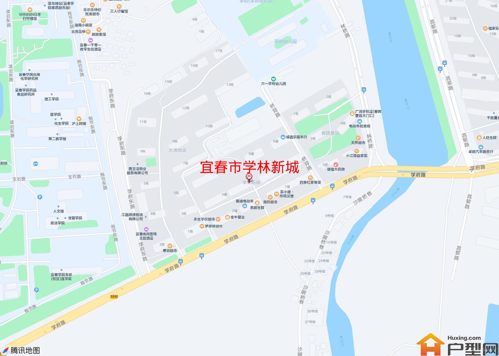 学林新城小区 - 户型网