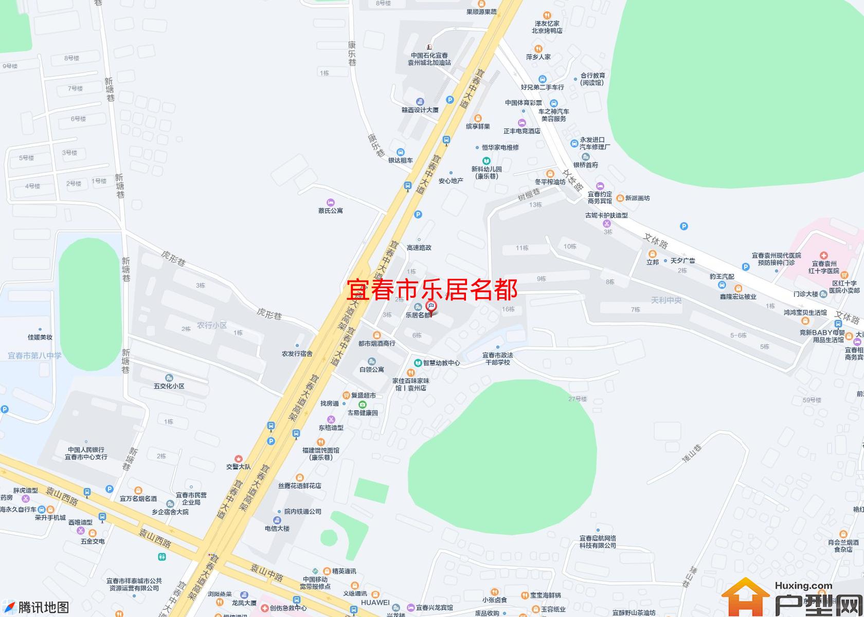 乐居名都小区 - 户型网