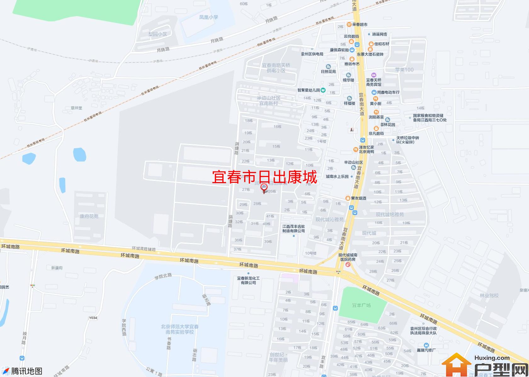 日出康城小区 - 户型网