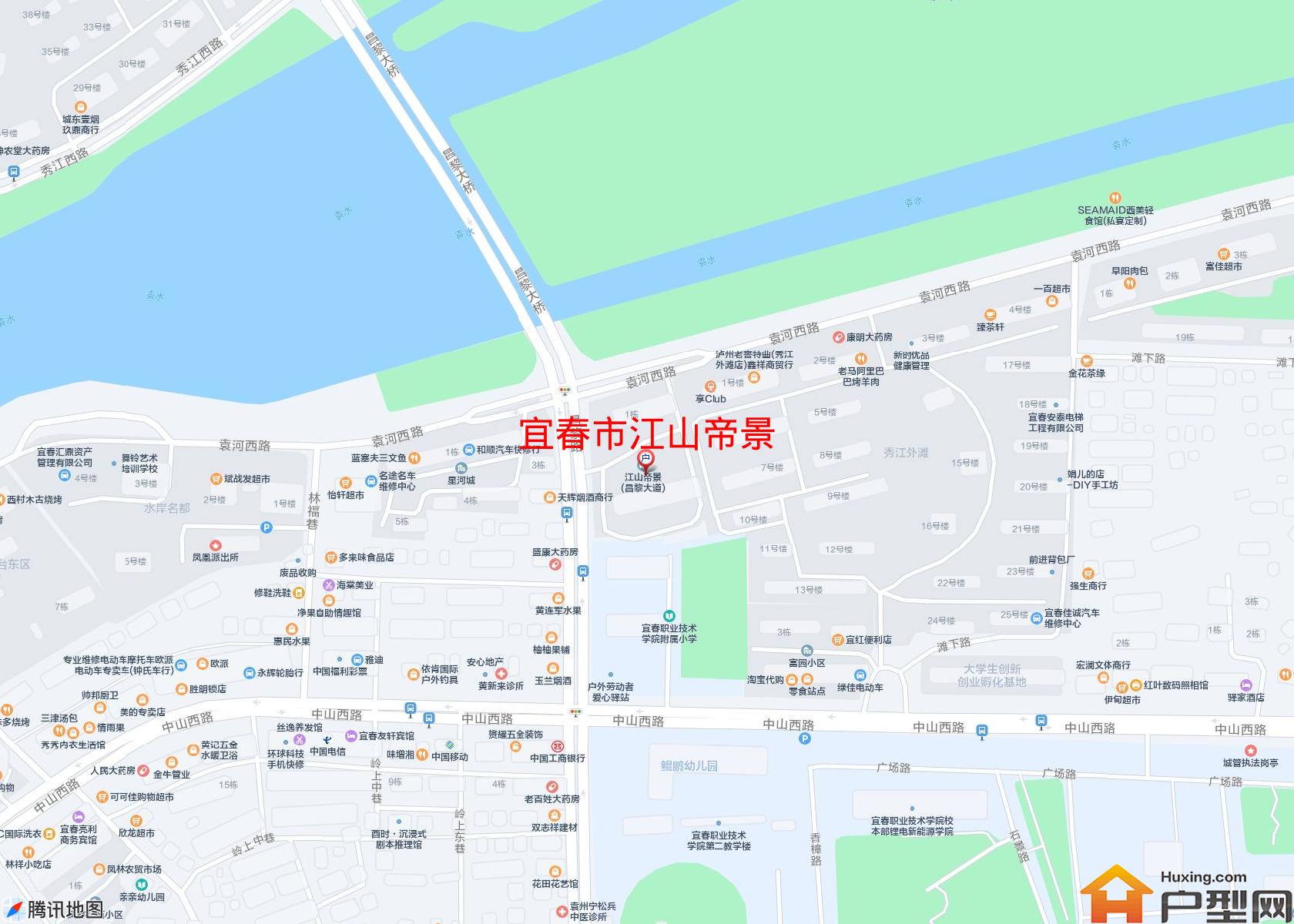 江山帝景小区 - 户型网