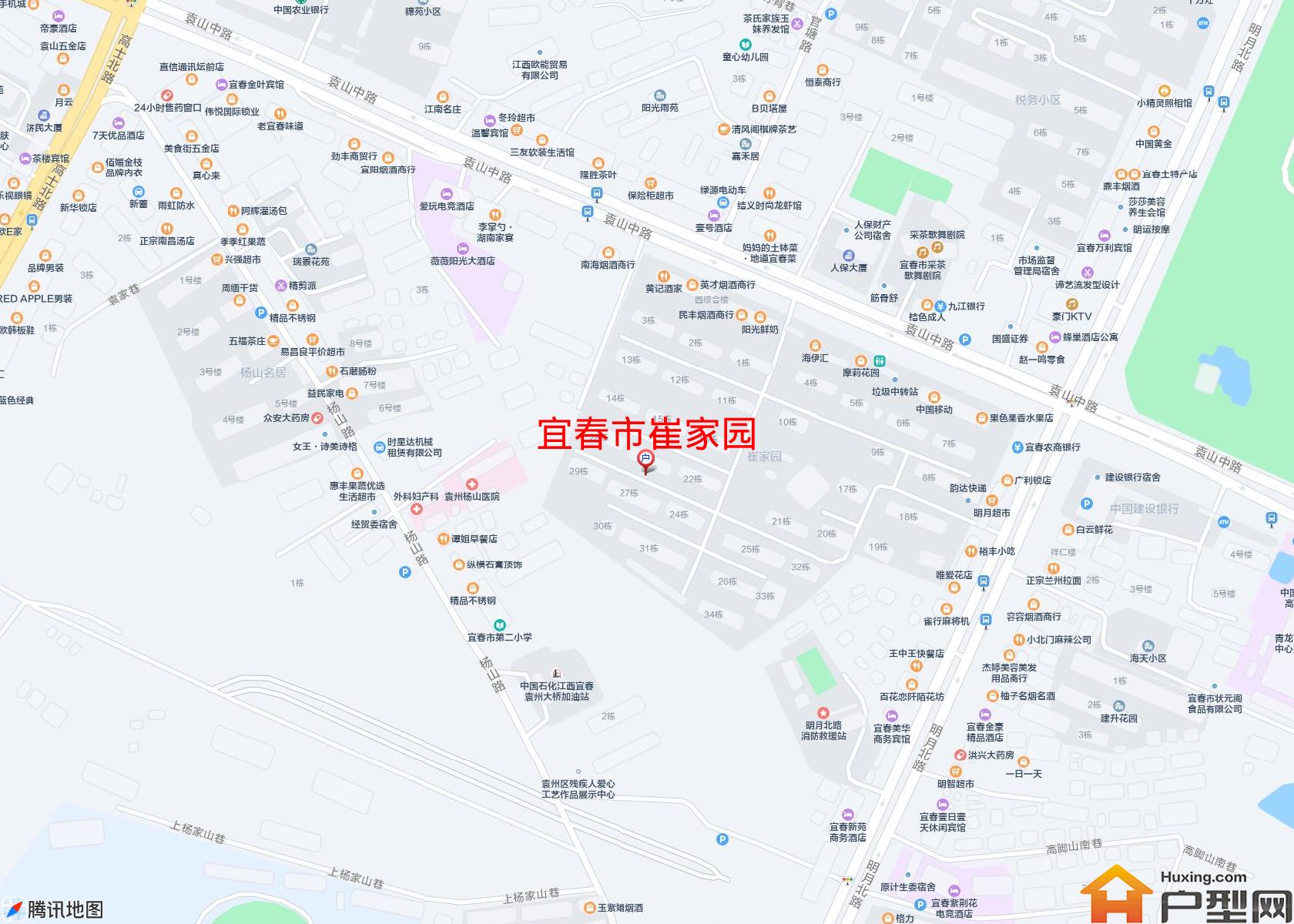 崔家园小区 - 户型网