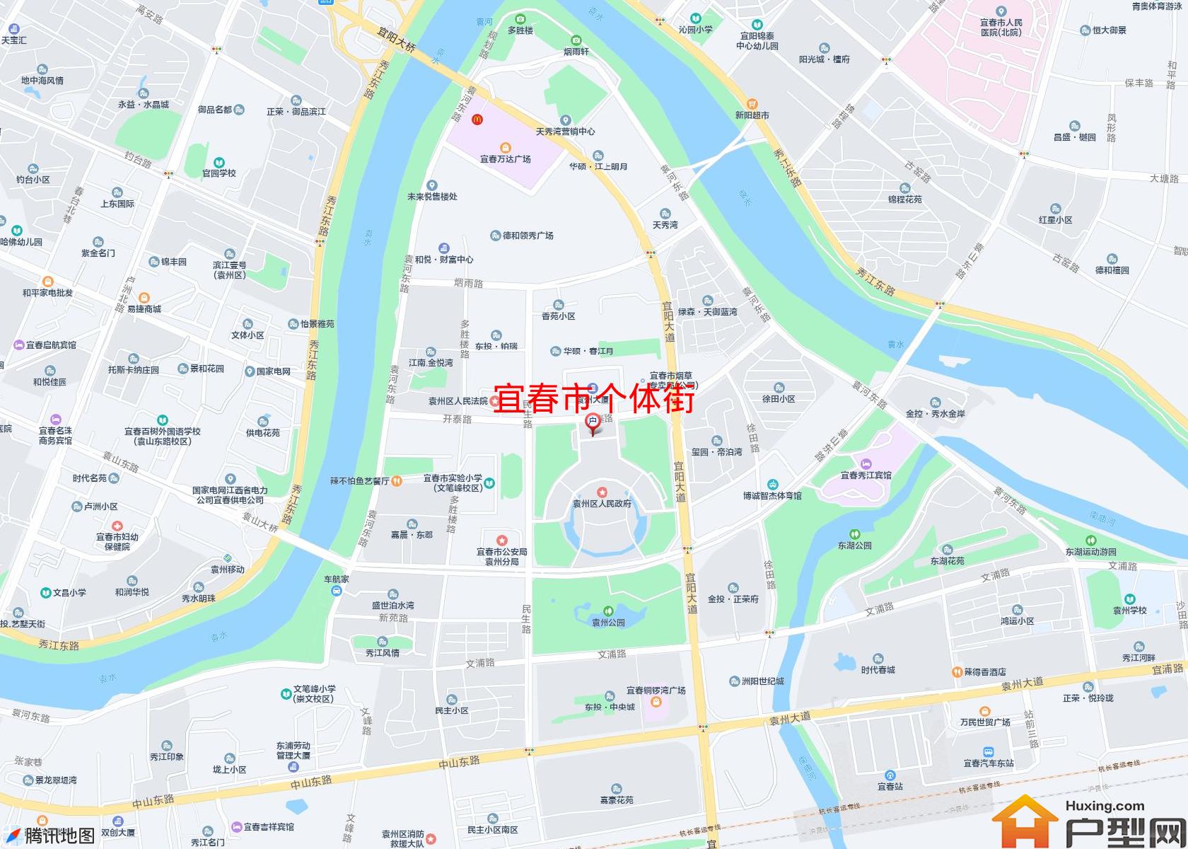 个体街小区 - 户型网