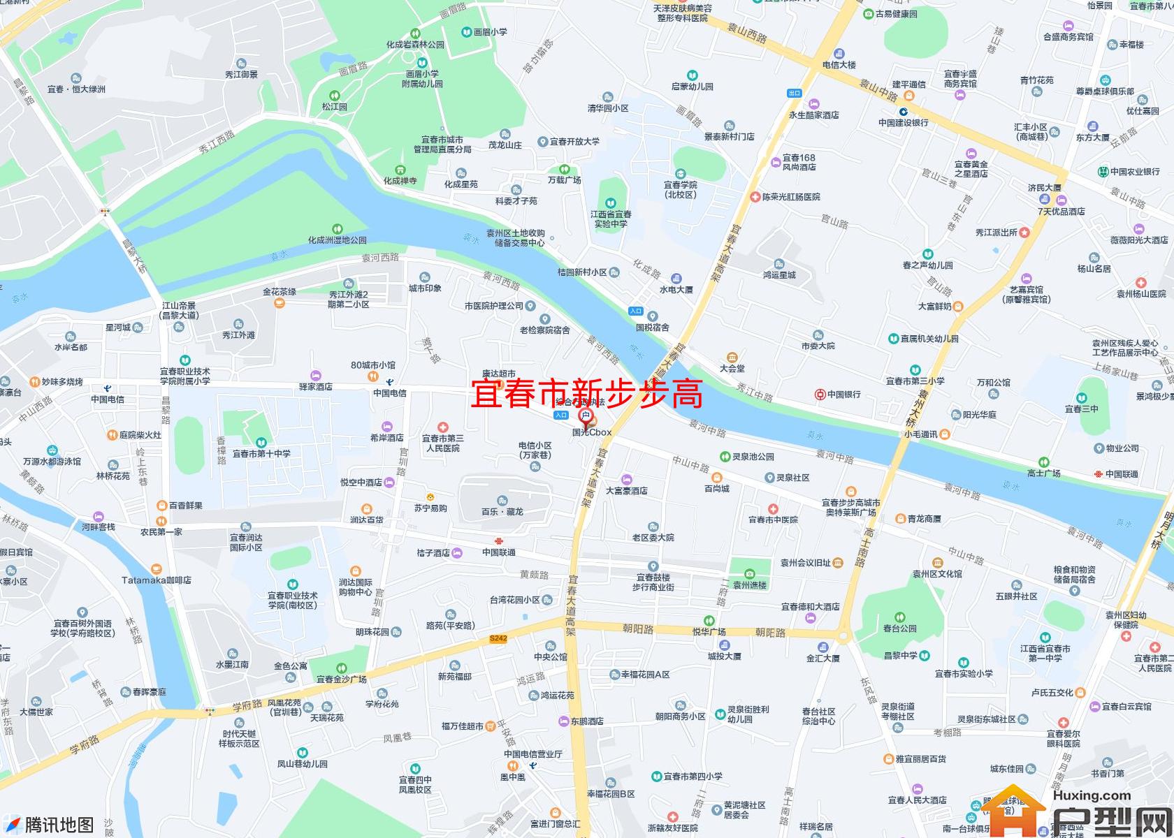 新步步高小区 - 户型网