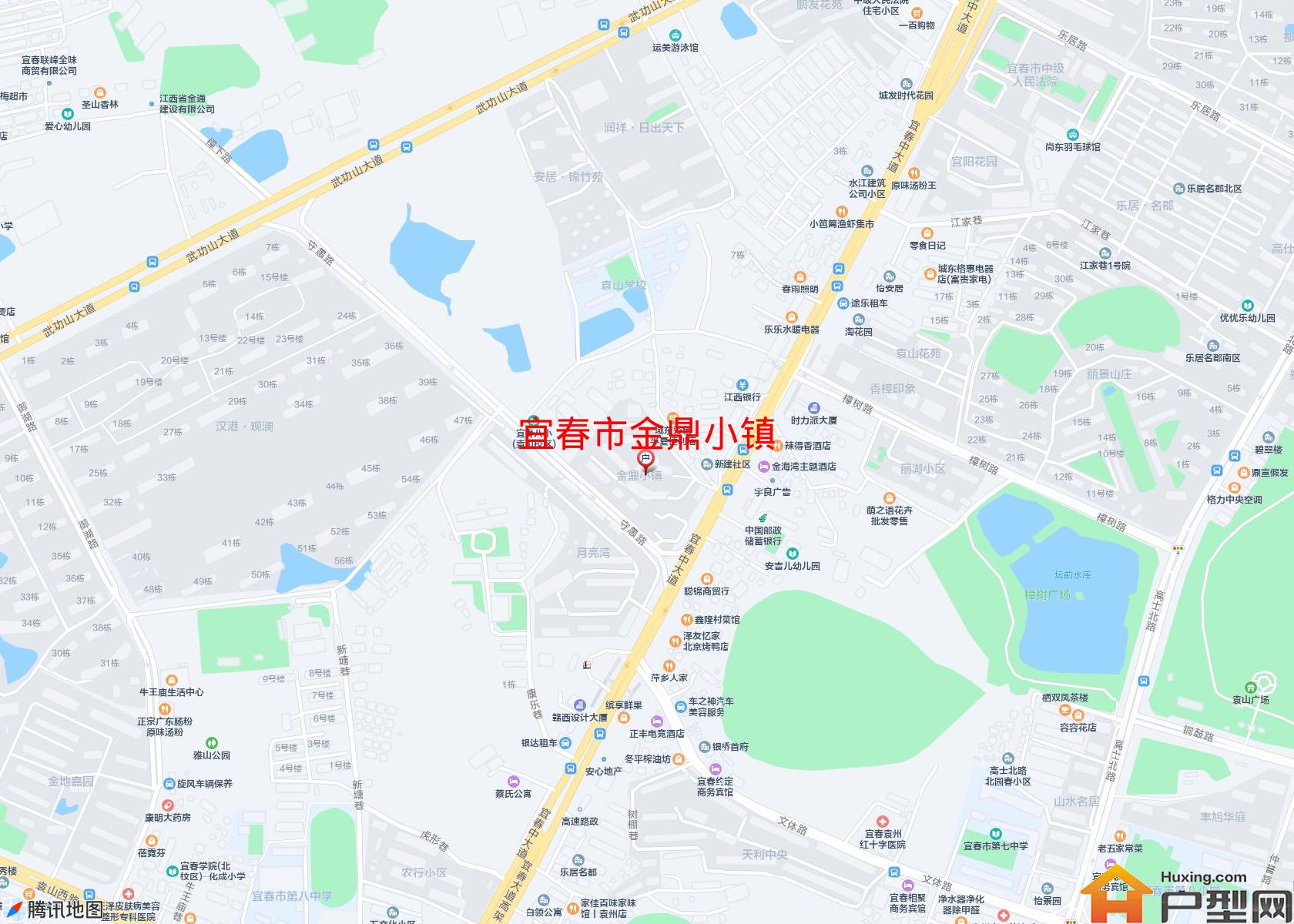 金鼎小镇小区 - 户型网