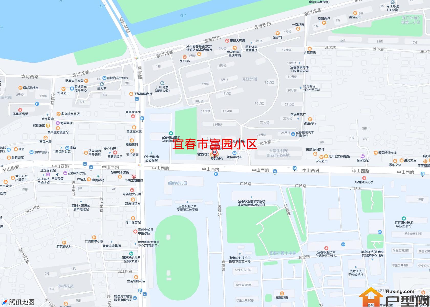 富园小区小区 - 户型网