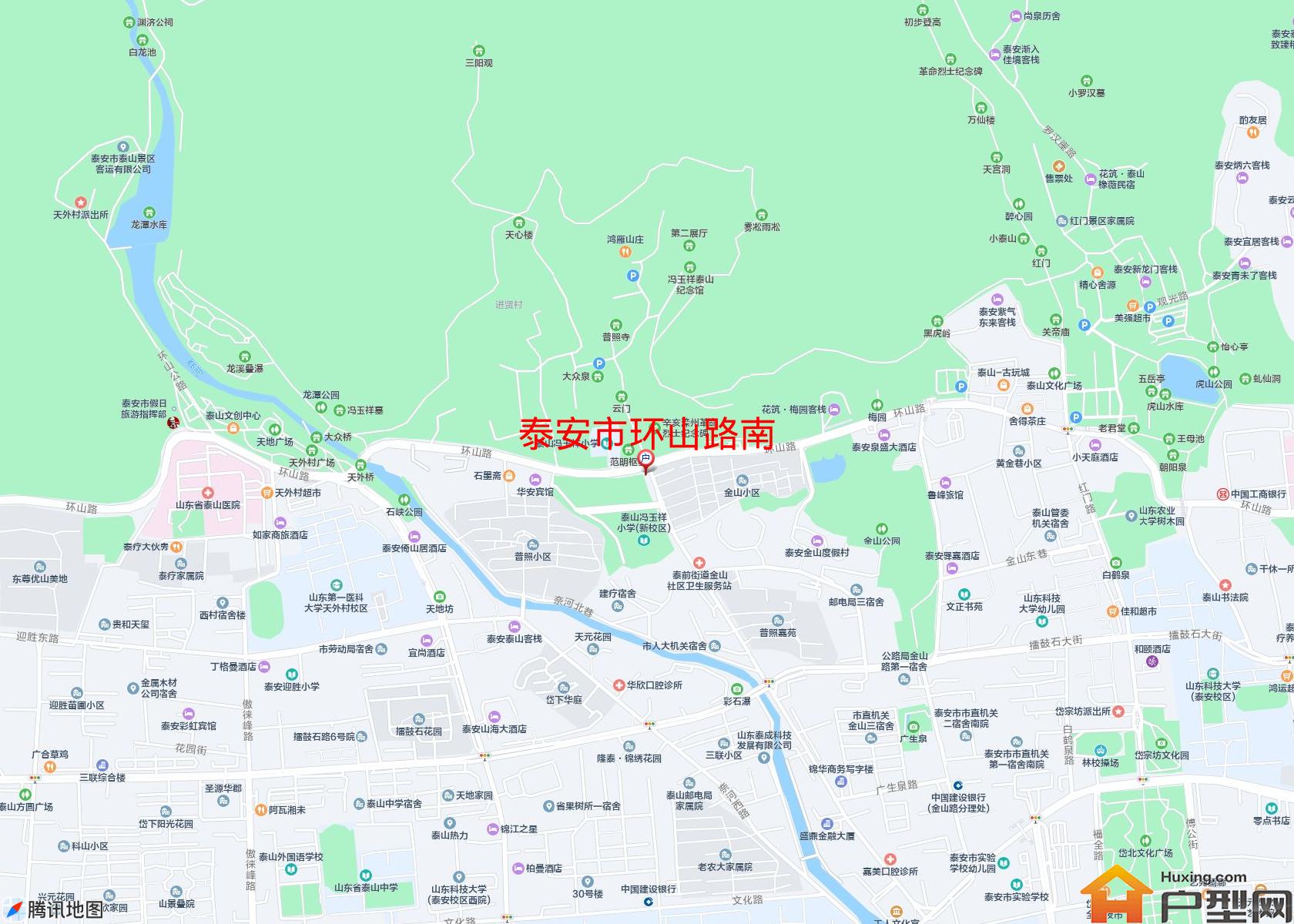环山路南小区 - 户型网