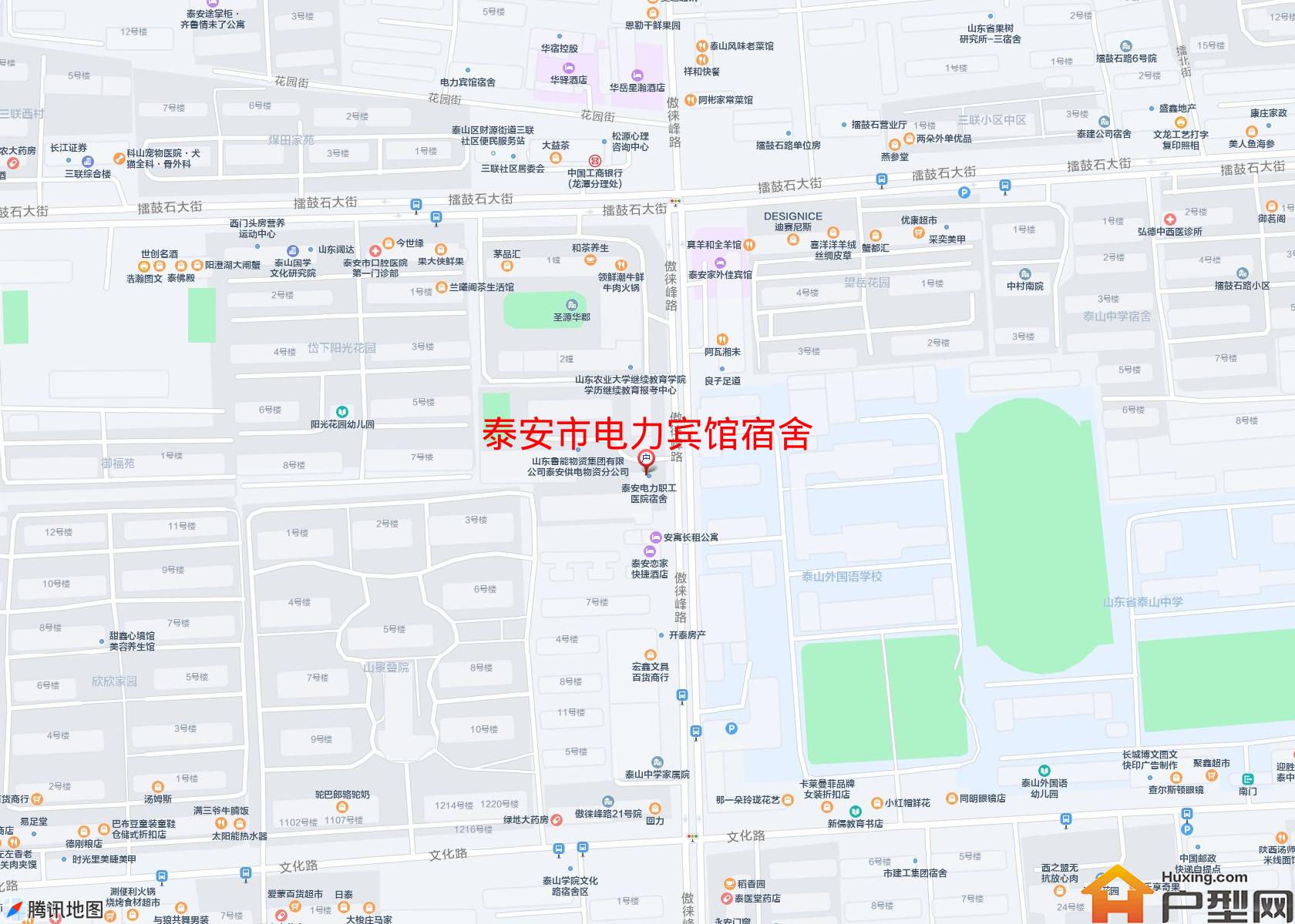 电力宾馆宿舍小区 - 户型网