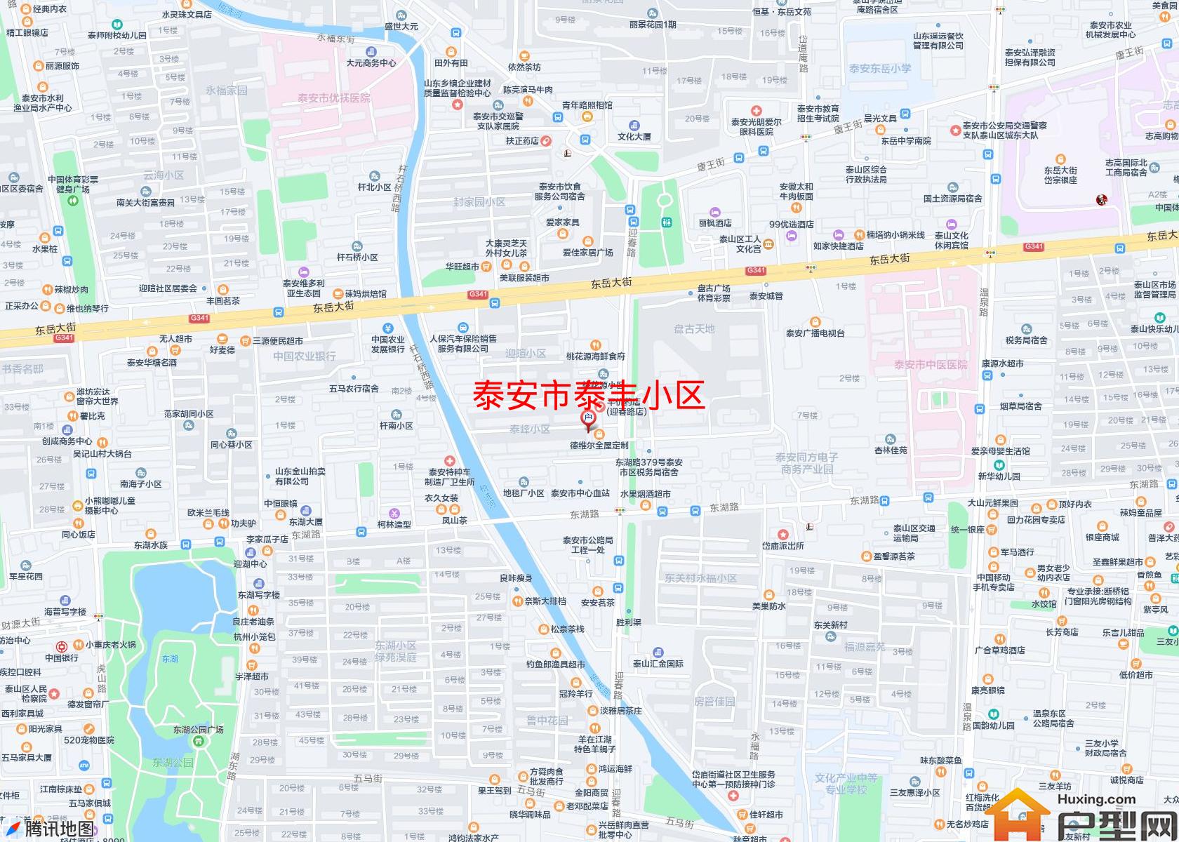 泰丰小区小区 - 户型网