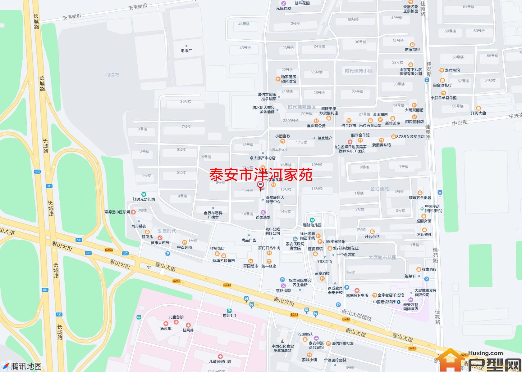 泮河家苑小区 - 户型网