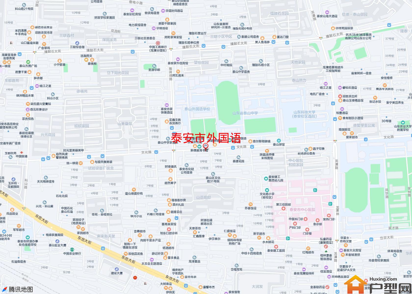 外国语小区 - 户型网