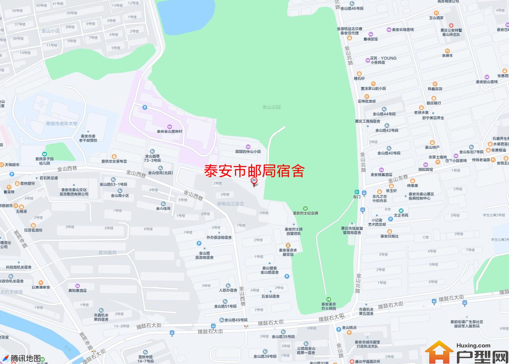 邮局宿舍小区 - 户型网