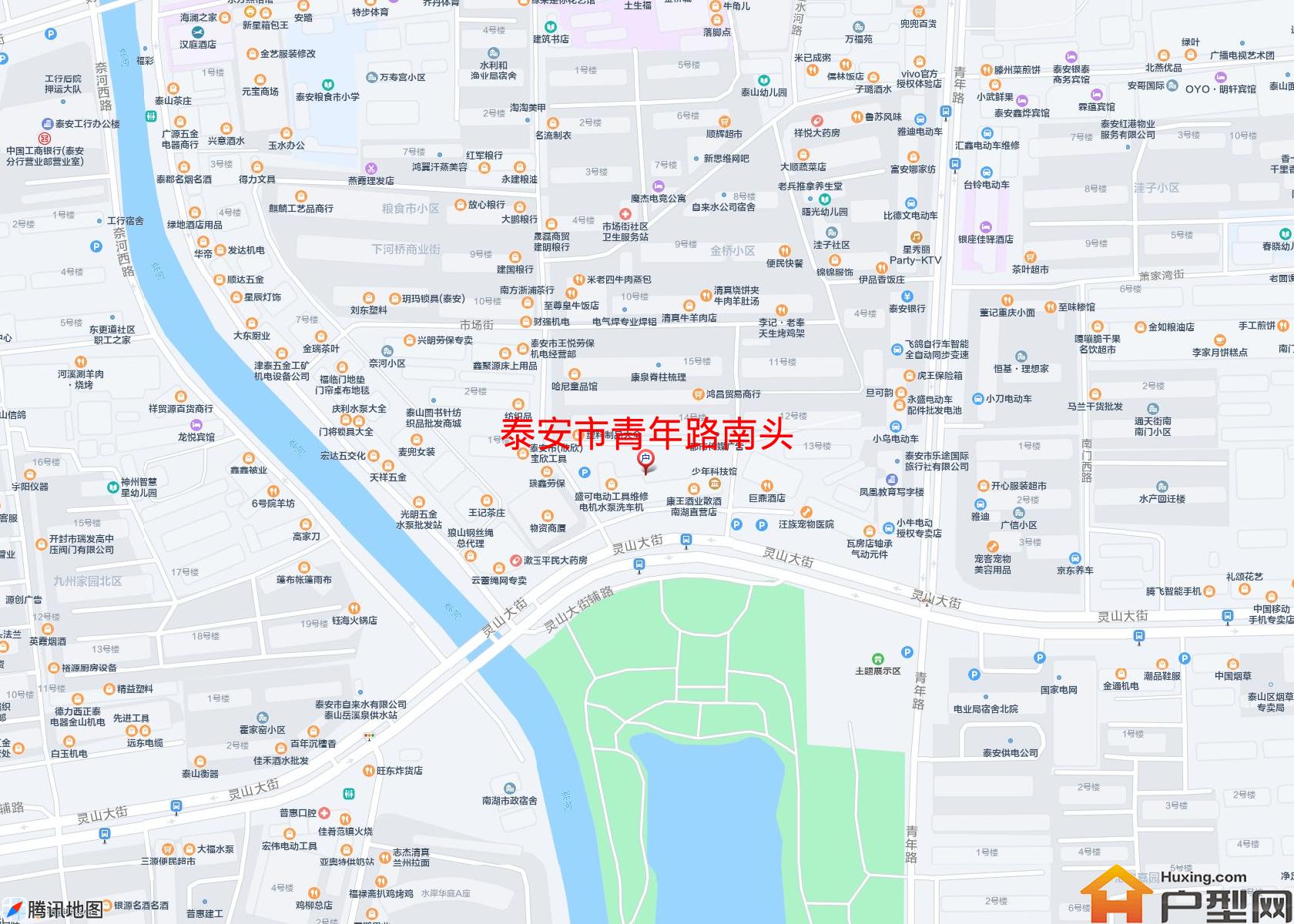青年路南头小区 - 户型网
