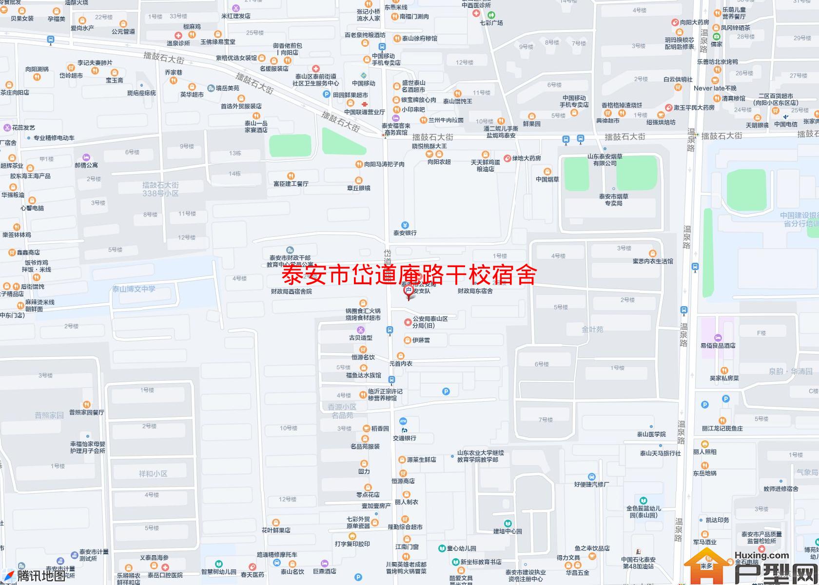 岱道庵路干校宿舍小区 - 户型网