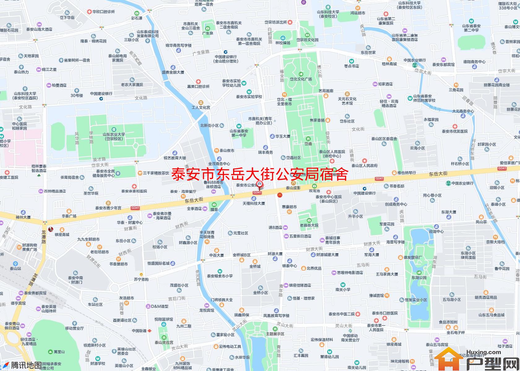 东岳大街公安局宿舍小区 - 户型网