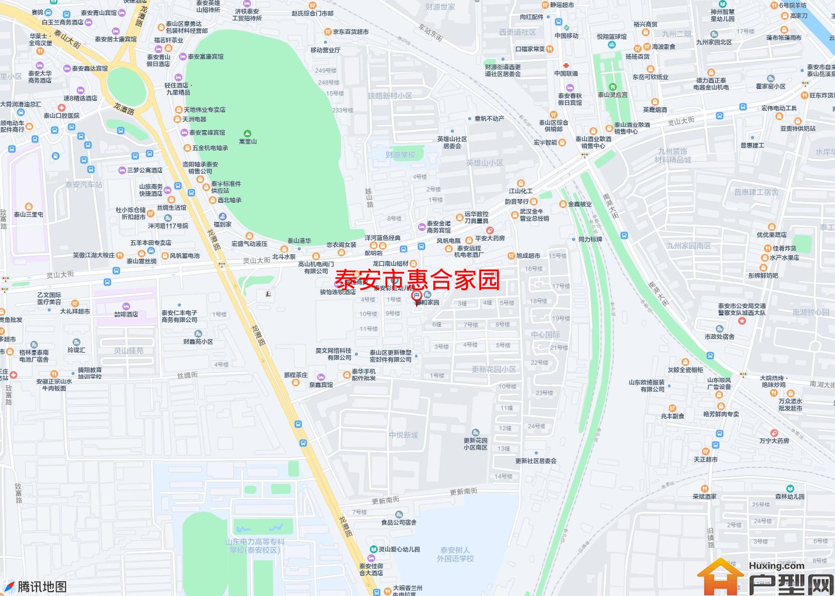 惠合家园小区 - 户型网