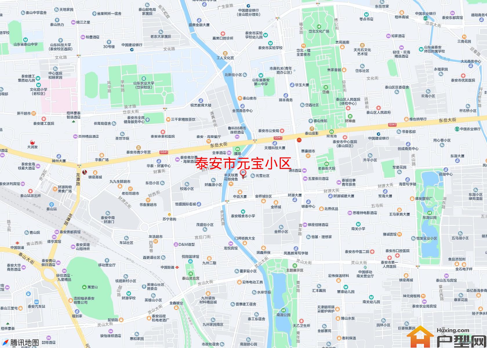 元宝小区小区 - 户型网