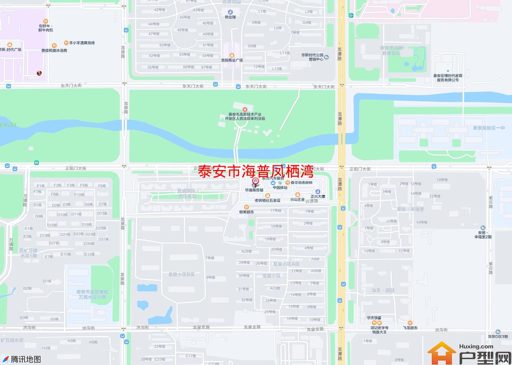 海普凤栖湾小区 - 户型网