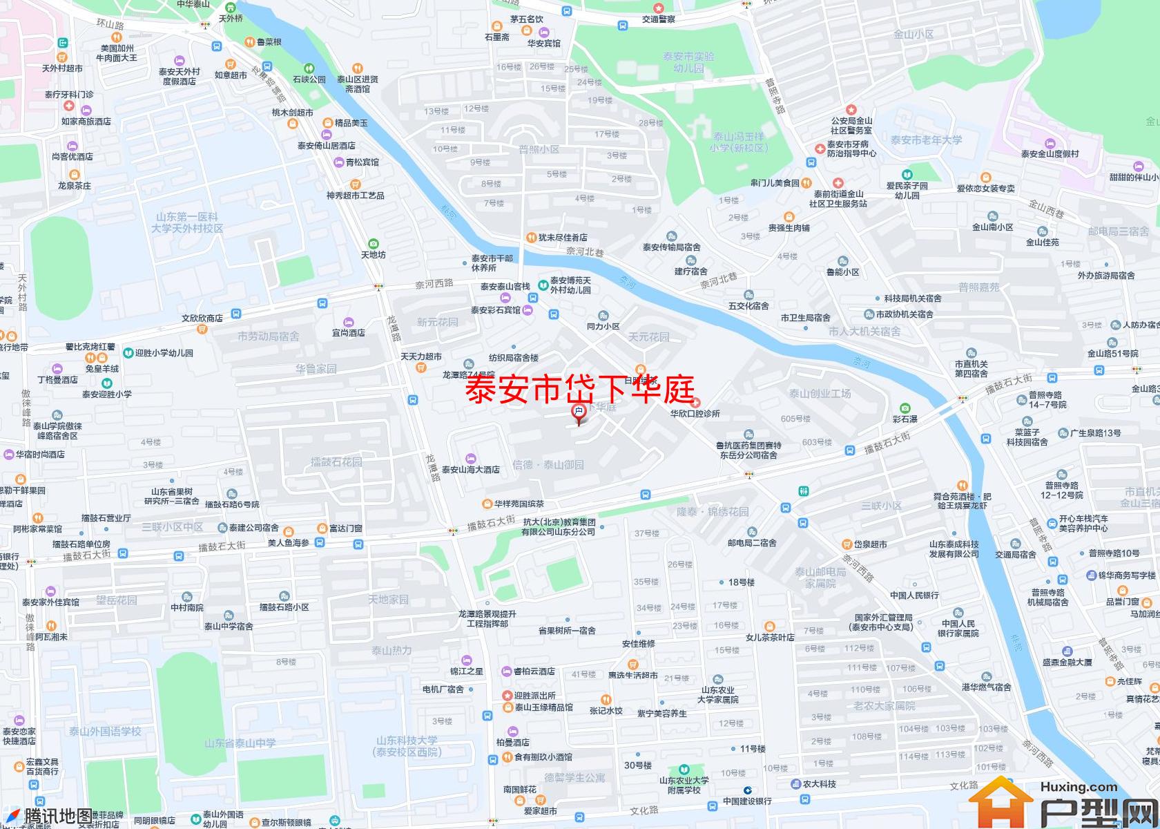 岱下华庭小区 - 户型网