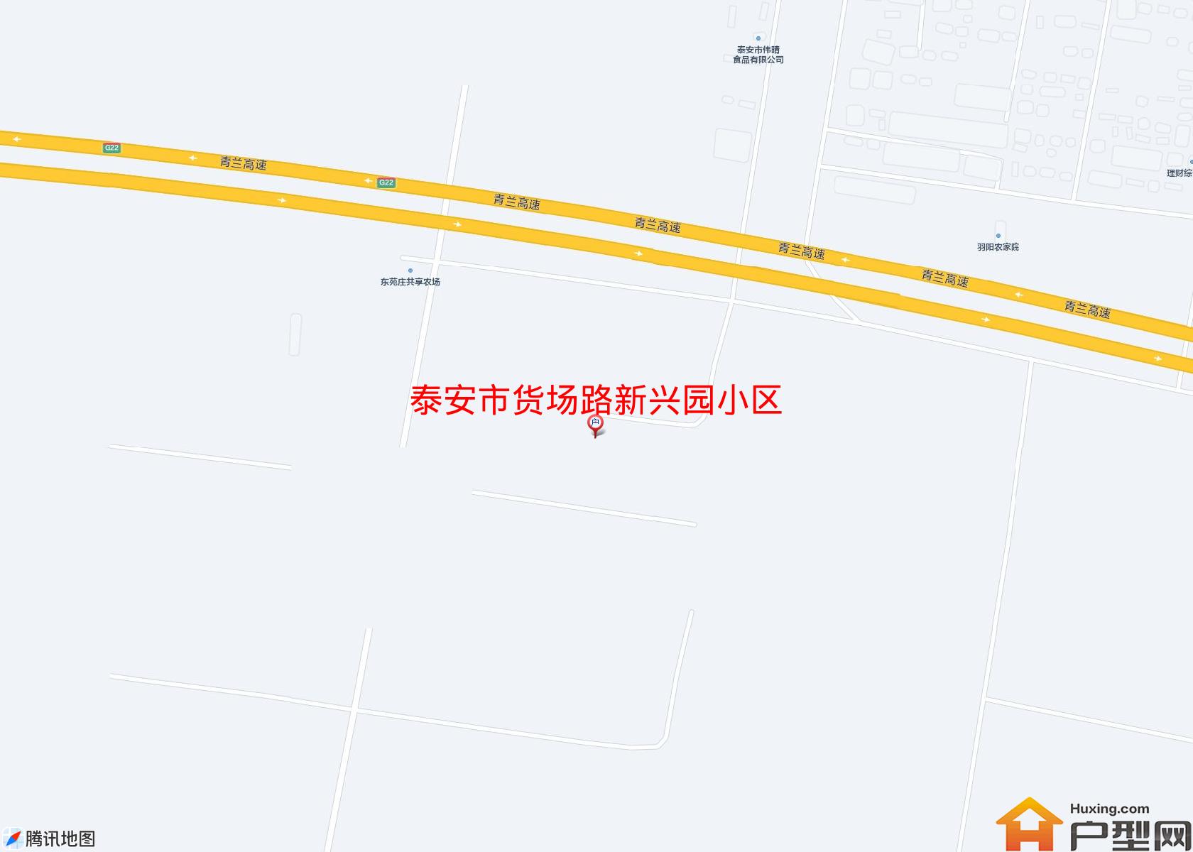 货场路新兴园小区小区 - 户型网