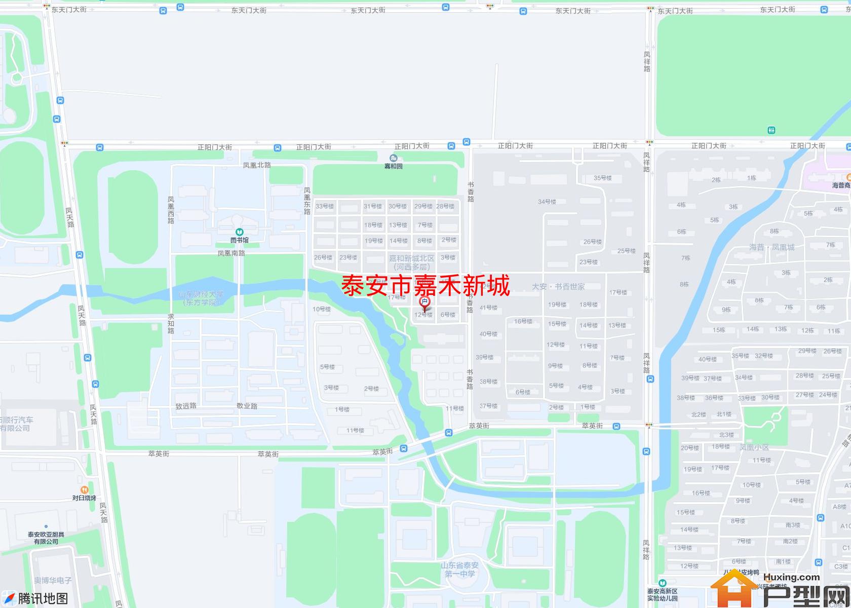 嘉禾新城小区 - 户型网