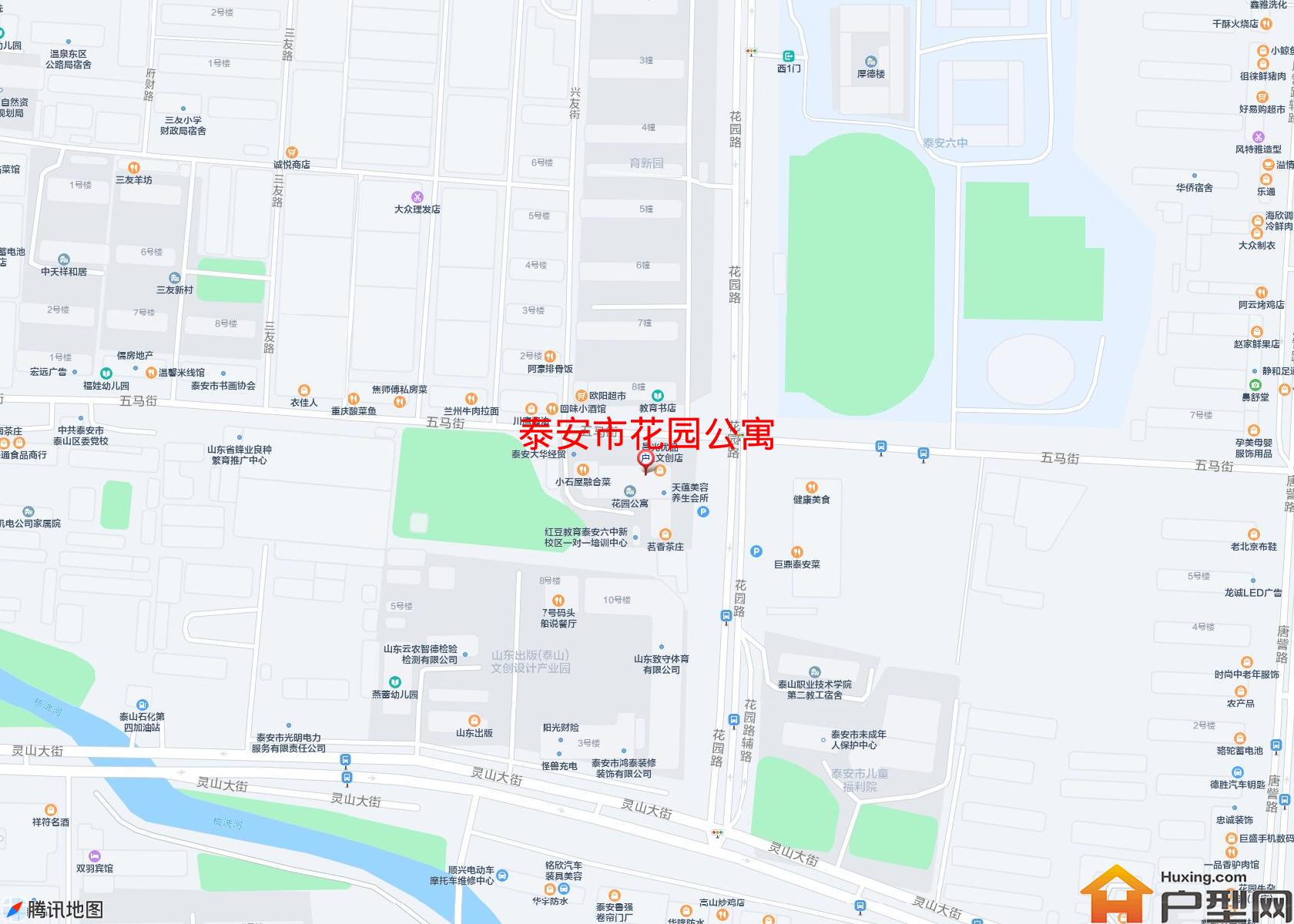花园公寓小区 - 户型网