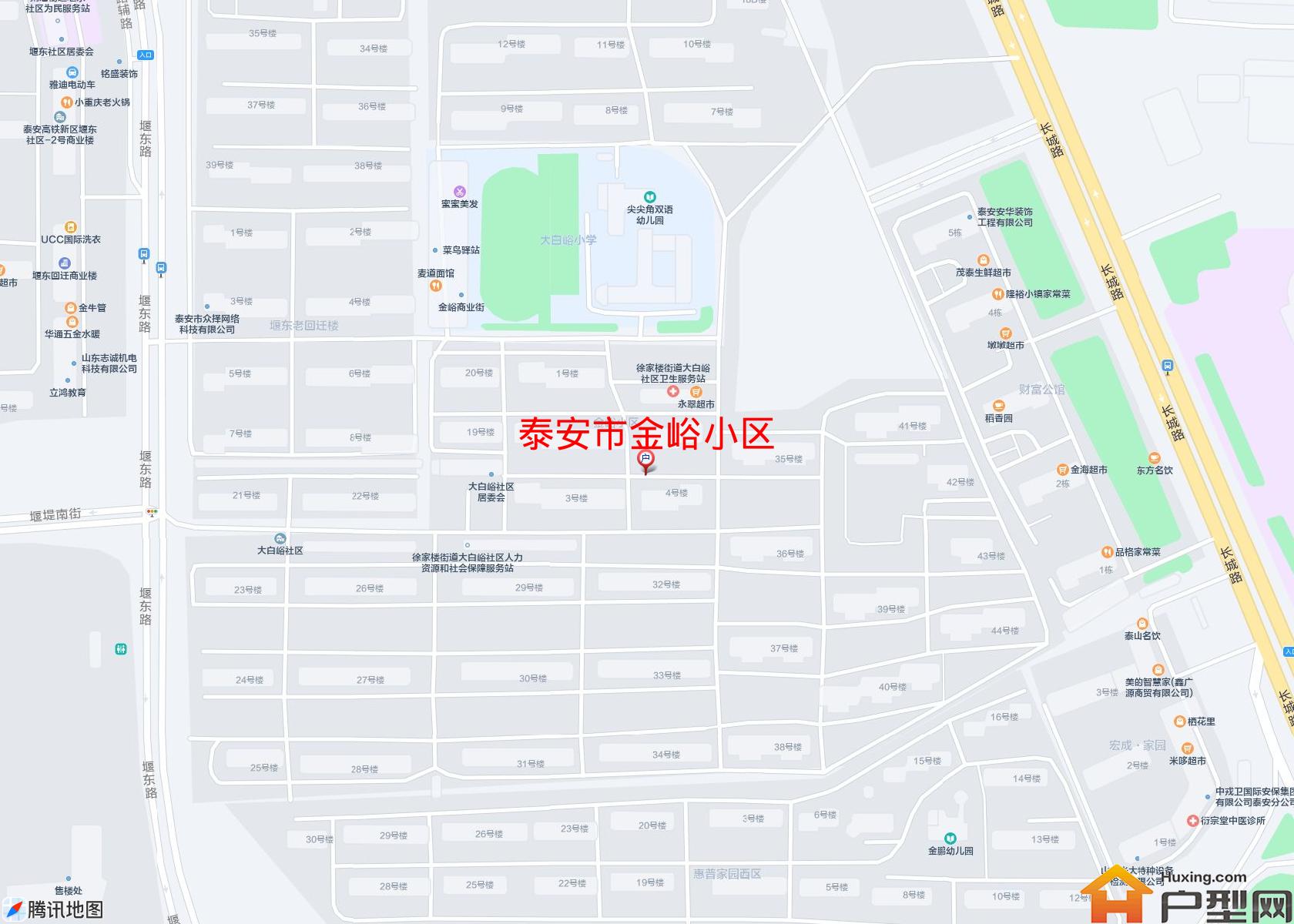 金峪小区小区 - 户型网