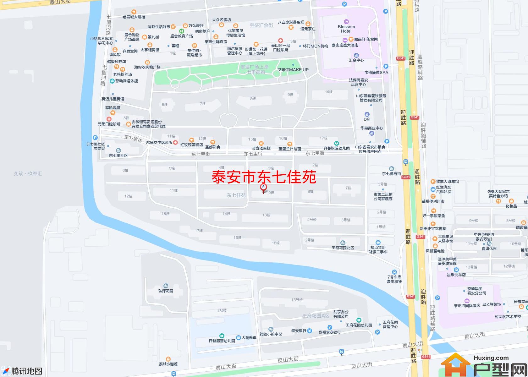 东七佳苑小区 - 户型网