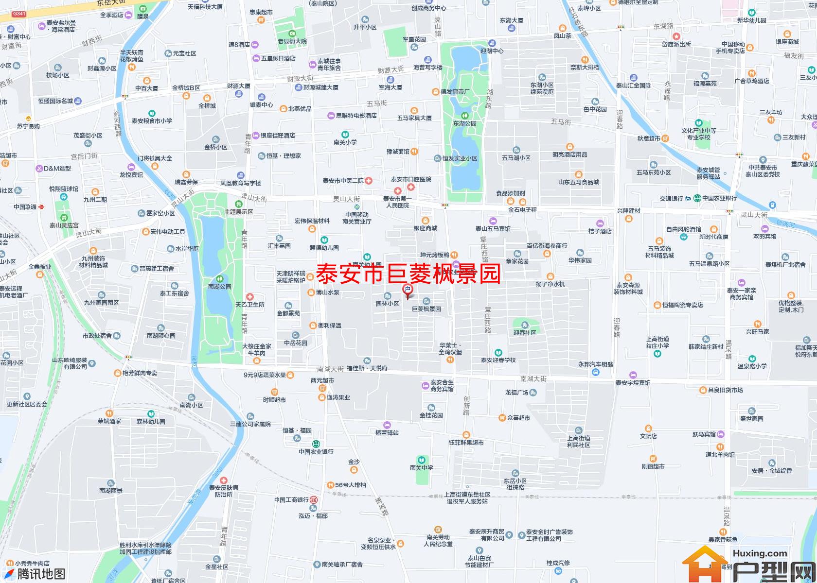 巨菱枫景园小区 - 户型网