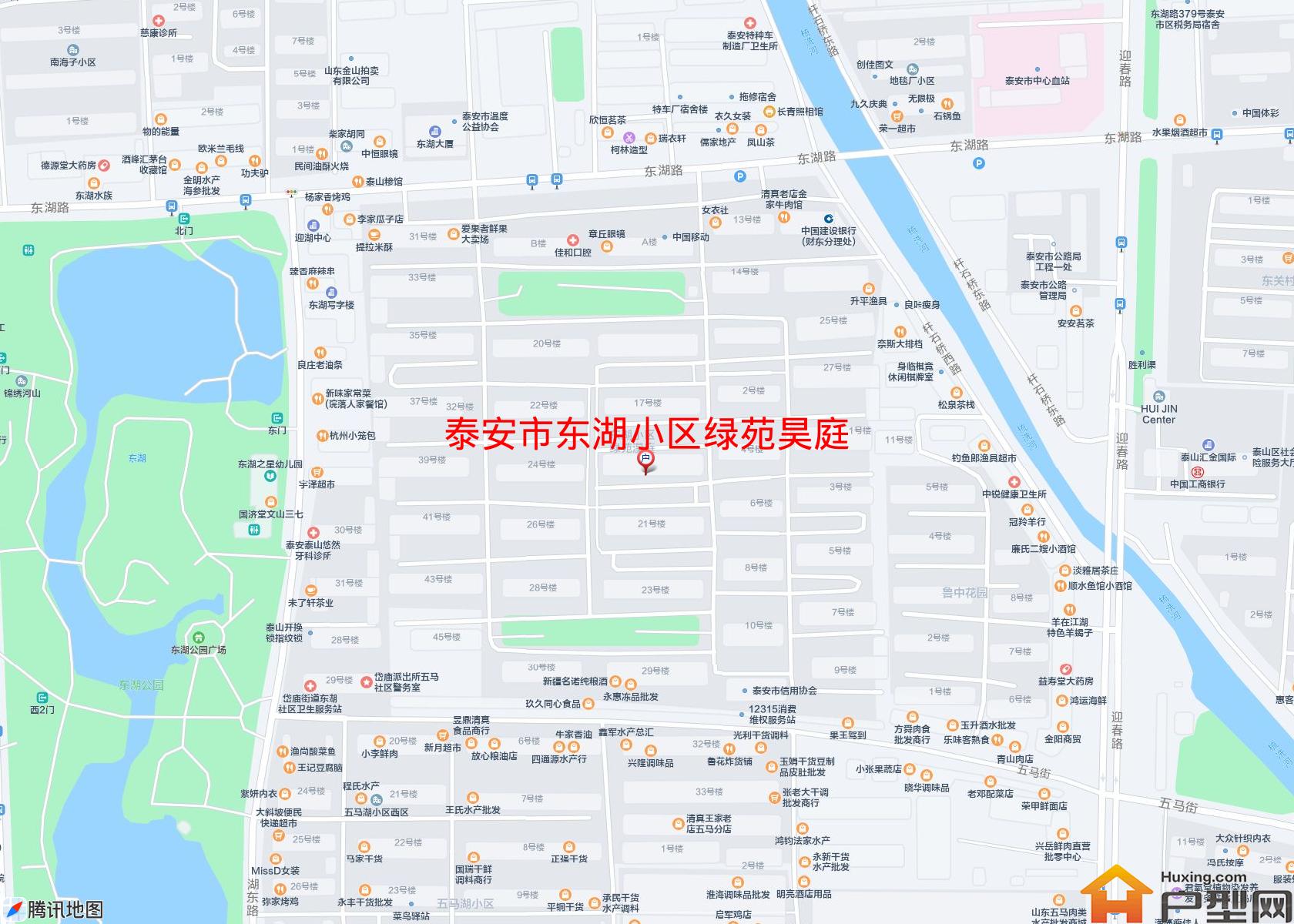 东湖小区绿苑昊庭小区 - 户型网