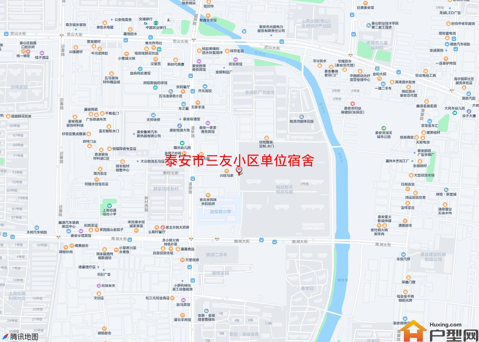 三友小区单位宿舍小区 - 户型网
