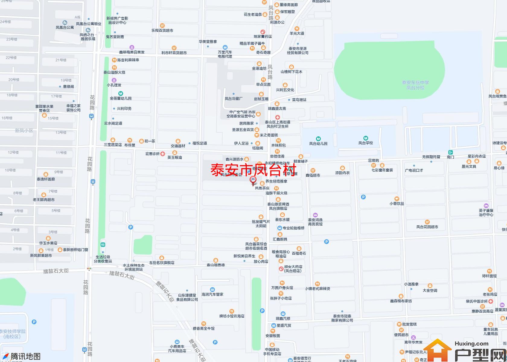 凤台村小区 - 户型网