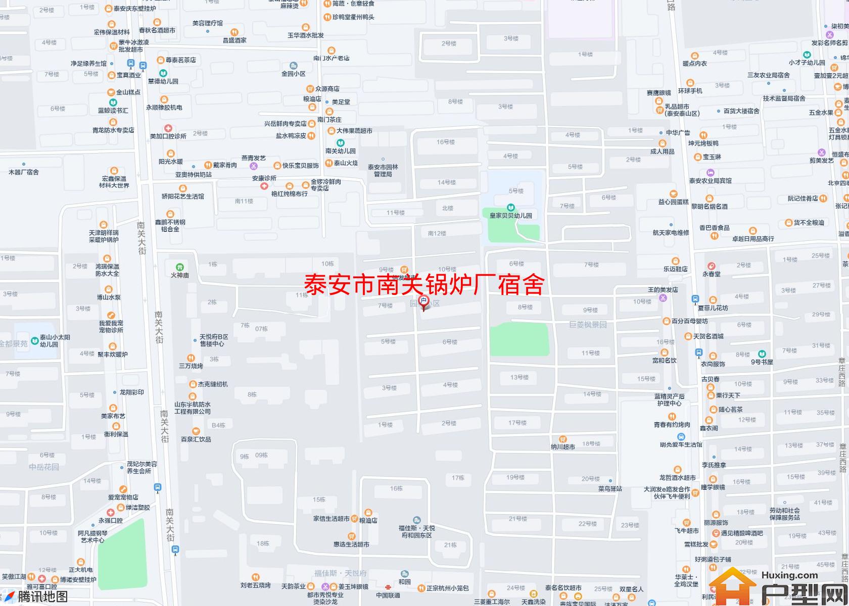 南关锅炉厂宿舍小区 - 户型网