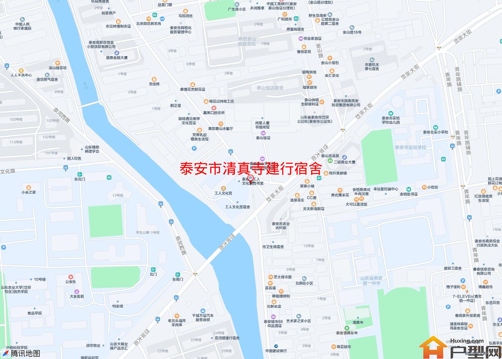 清真寺建行宿舍小区 - 户型网