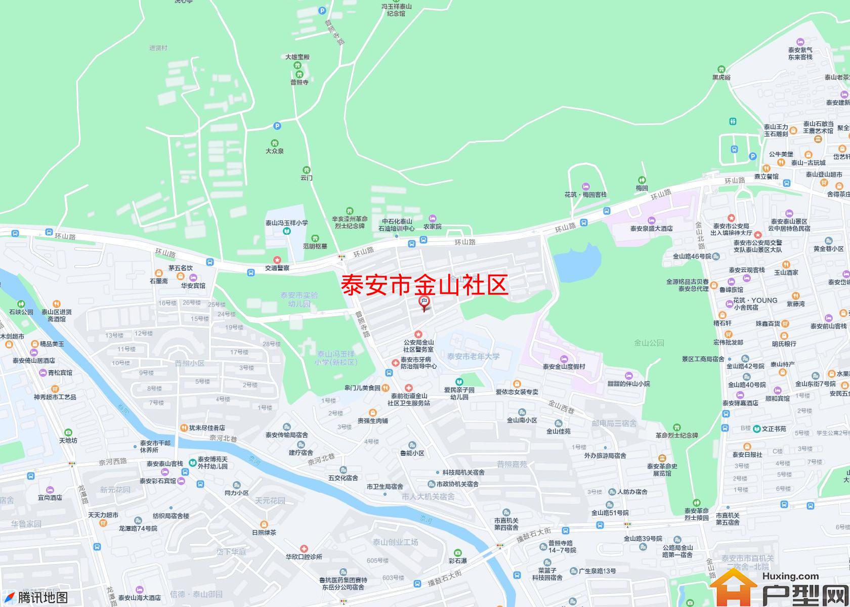 金山社区小区 - 户型网