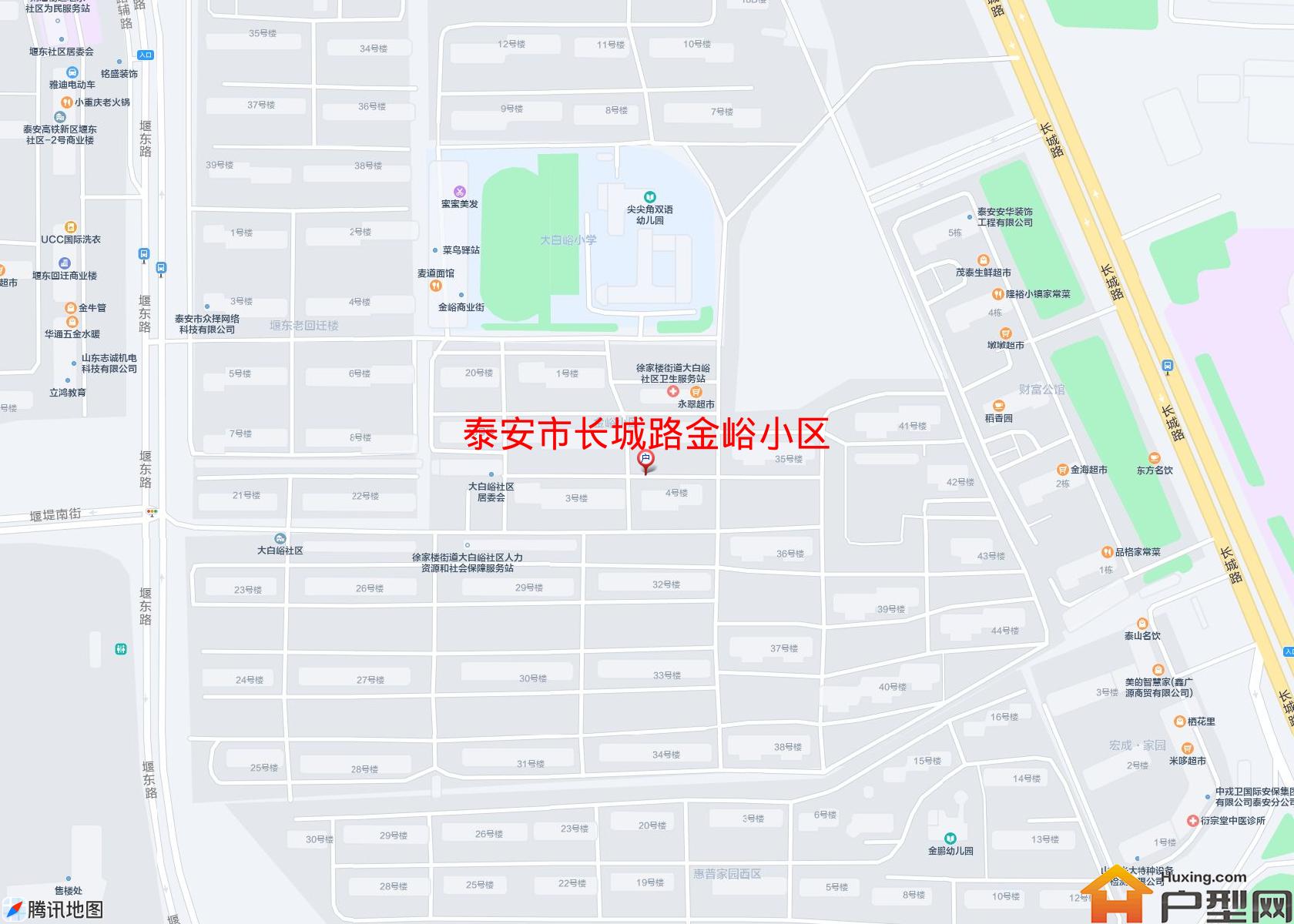 长城路金峪小区小区 - 户型网