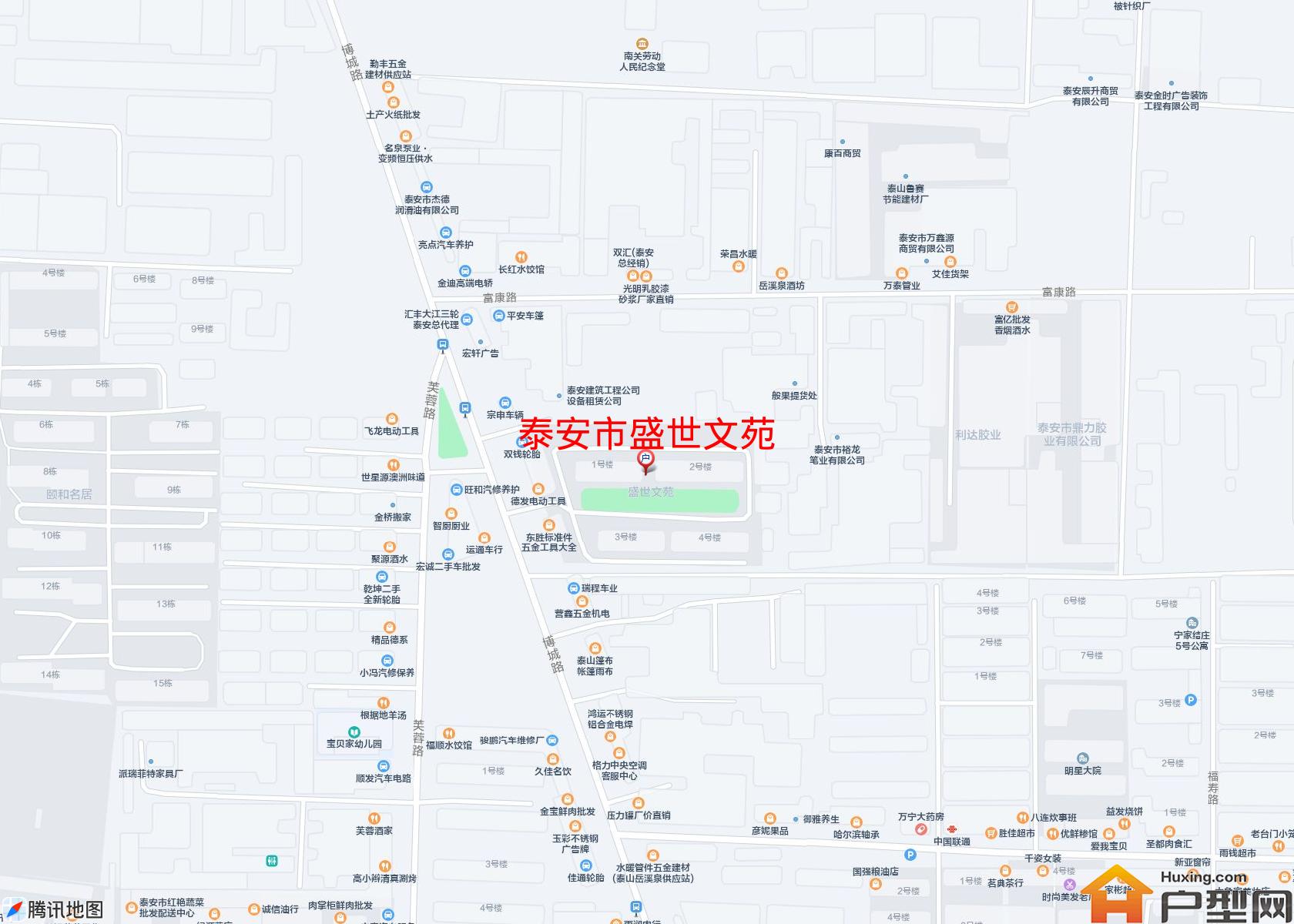 盛世文苑小区 - 户型网