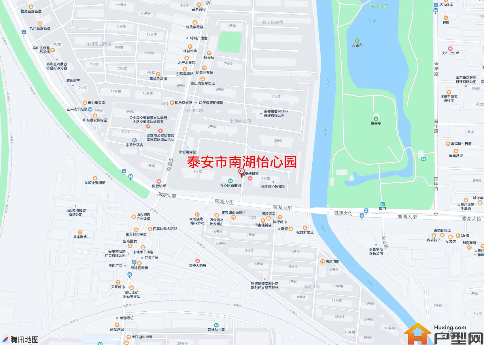 南湖怡心园小区 - 户型网