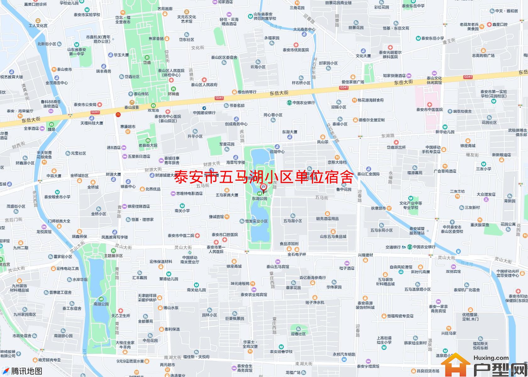 五马湖小区单位宿舍小区 - 户型网