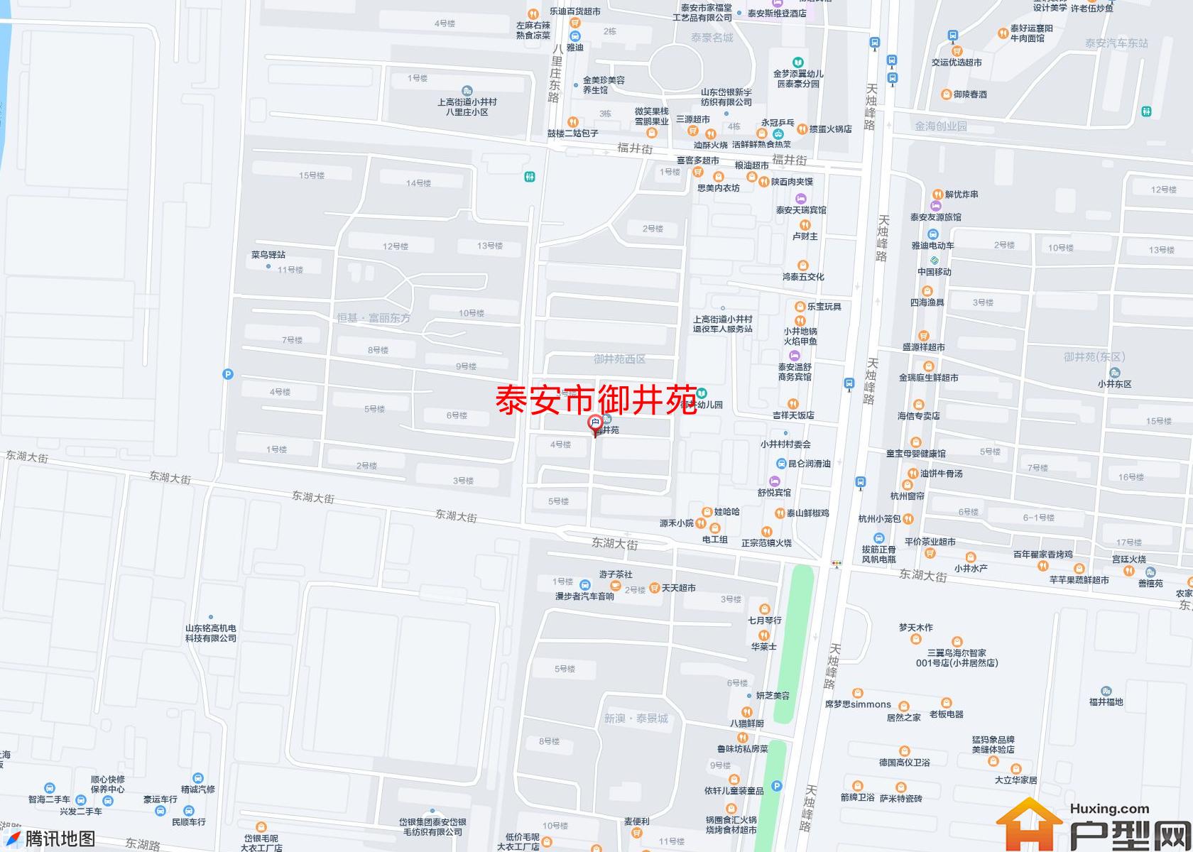 御井苑小区 - 户型网
