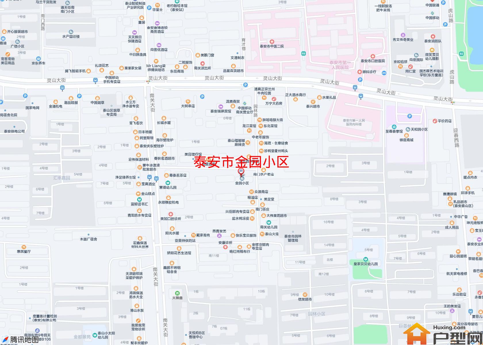 金园小区小区 - 户型网