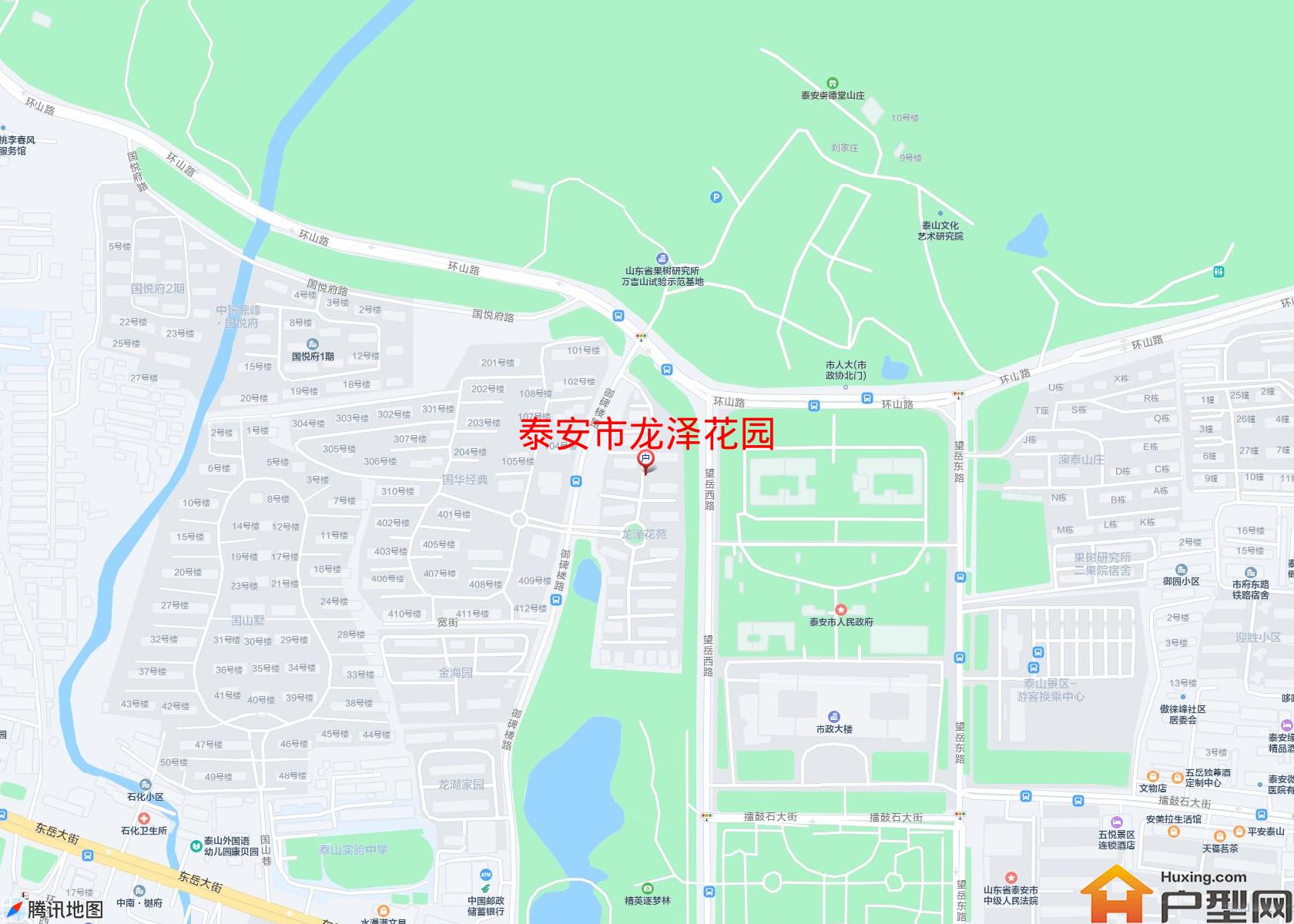龙泽花园小区 - 户型网