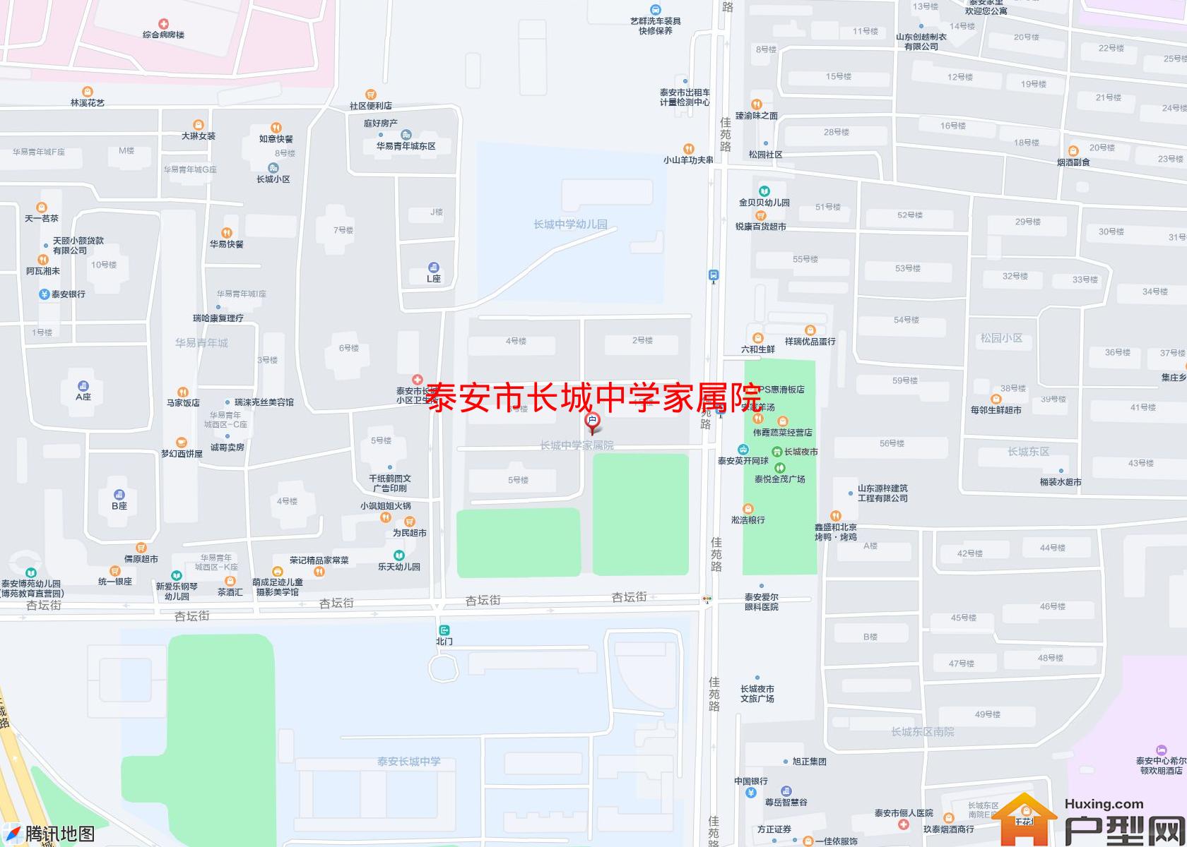 长城中学家属院小区 - 户型网