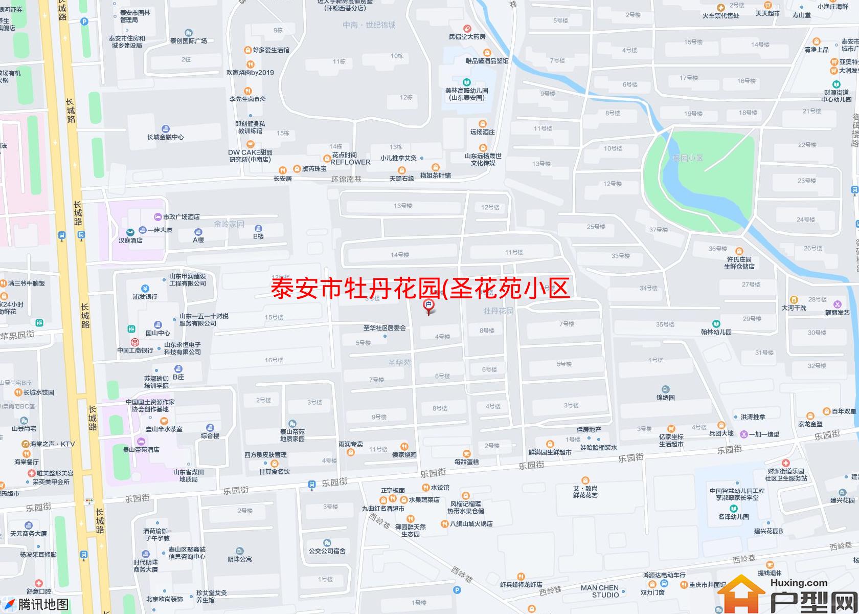 牡丹花园(圣花苑小区小区 - 户型网