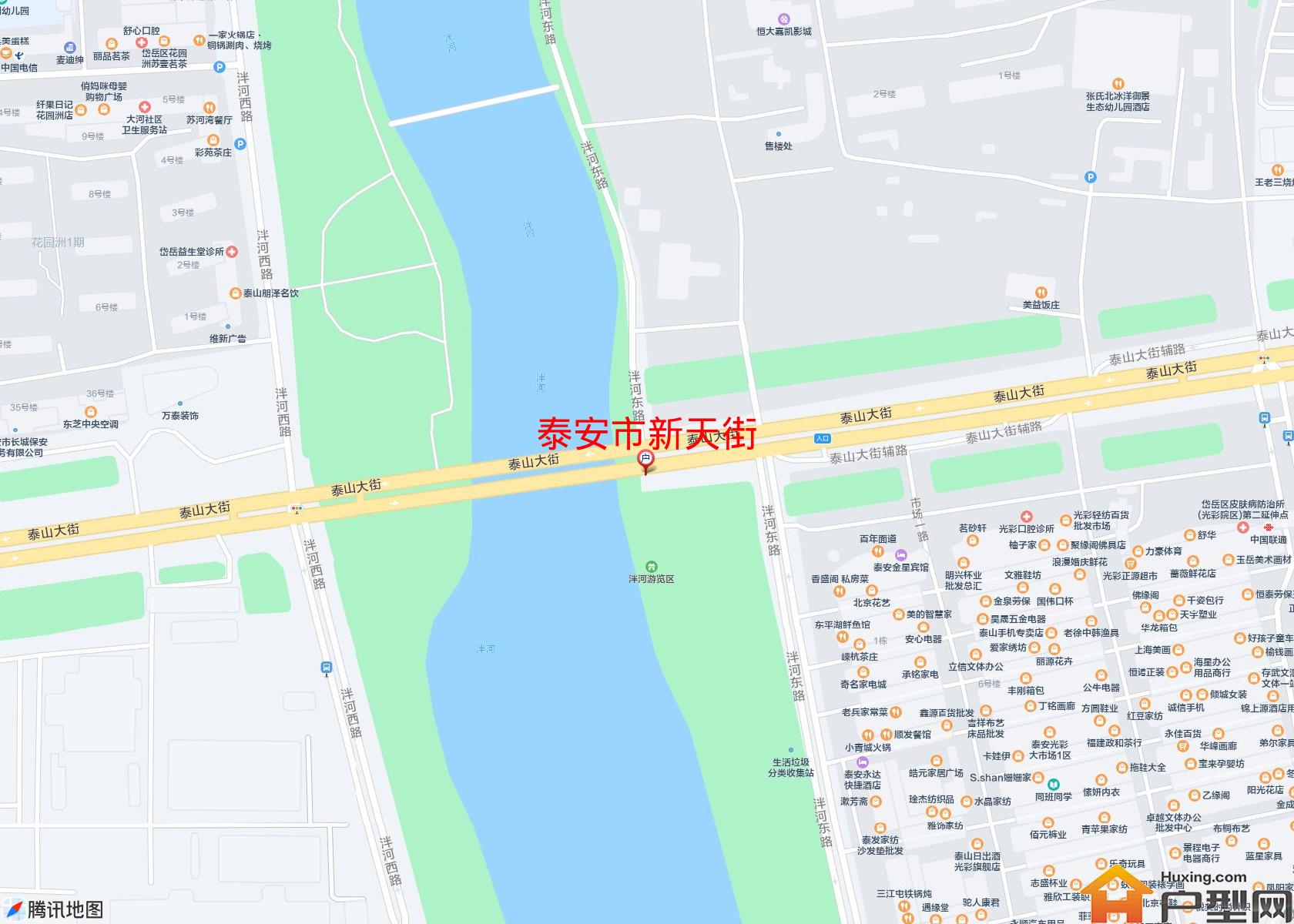 新天街小区 - 户型网