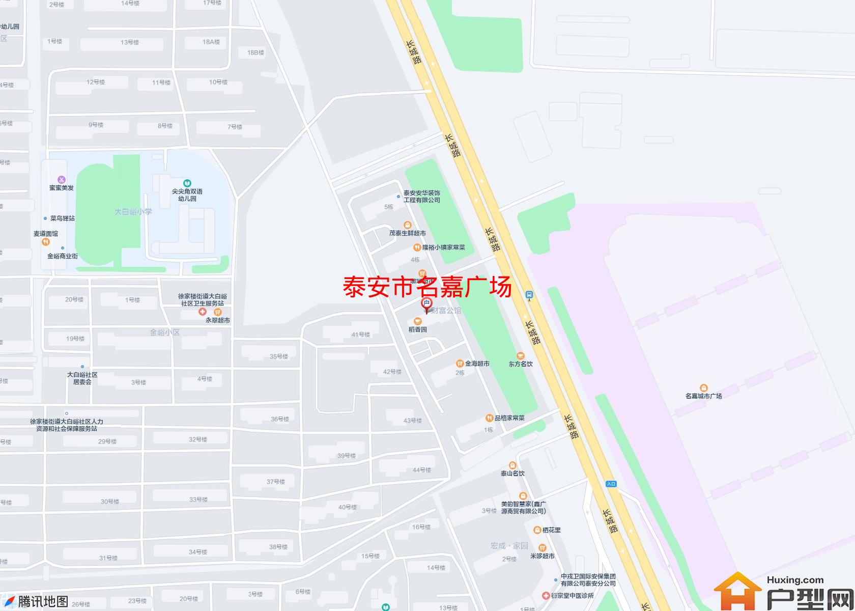 名嘉广场小区 - 户型网