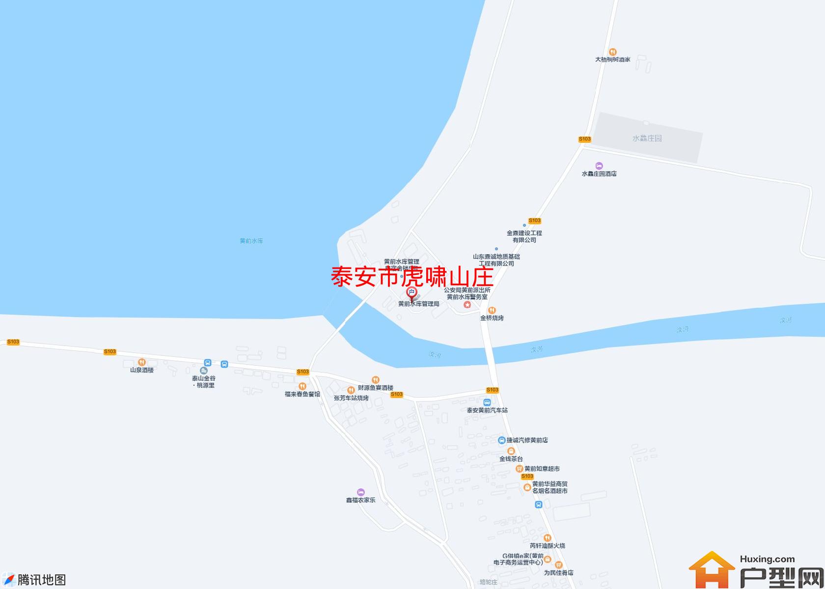 虎啸山庄小区 - 户型网