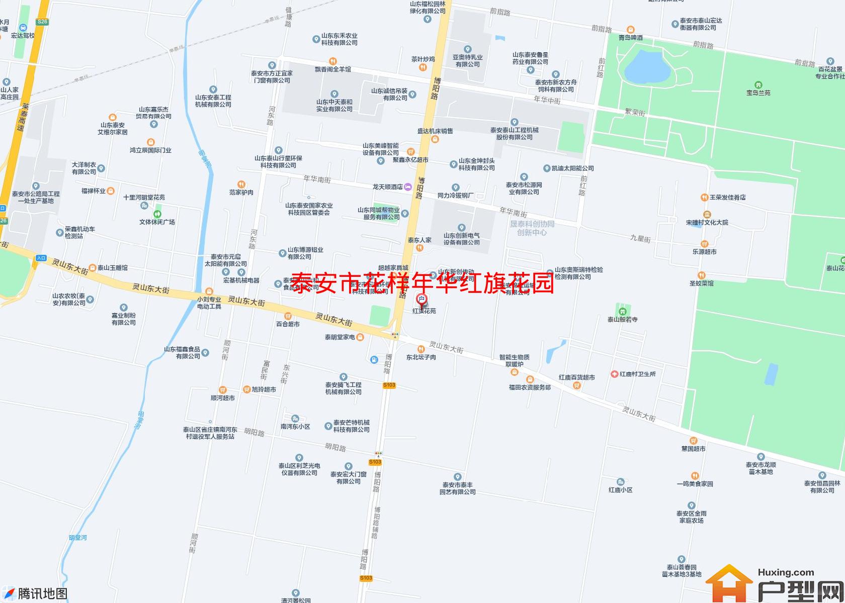 花样年华红旗花园小区 - 户型网