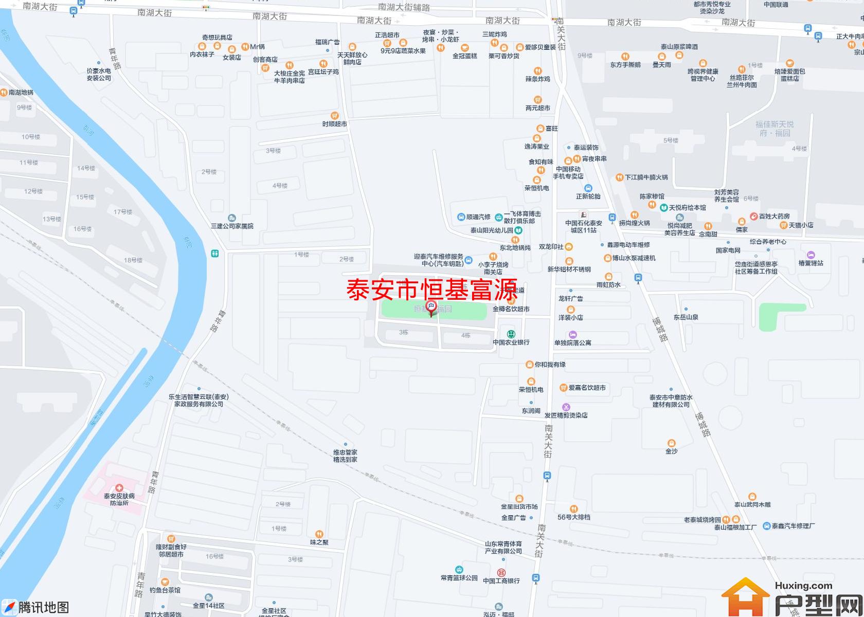恒基富源小区 - 户型网