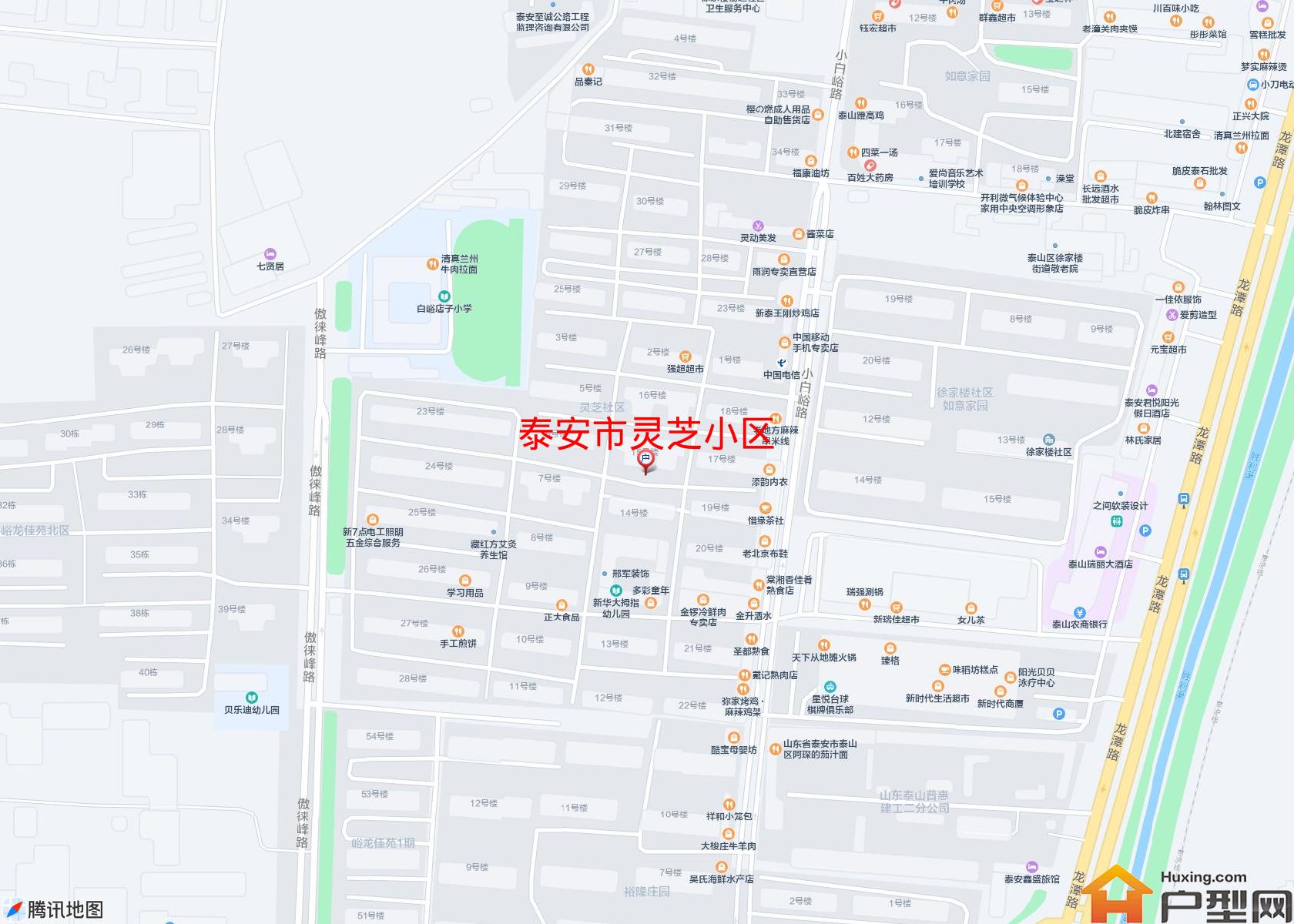 灵芝小区小区 - 户型网