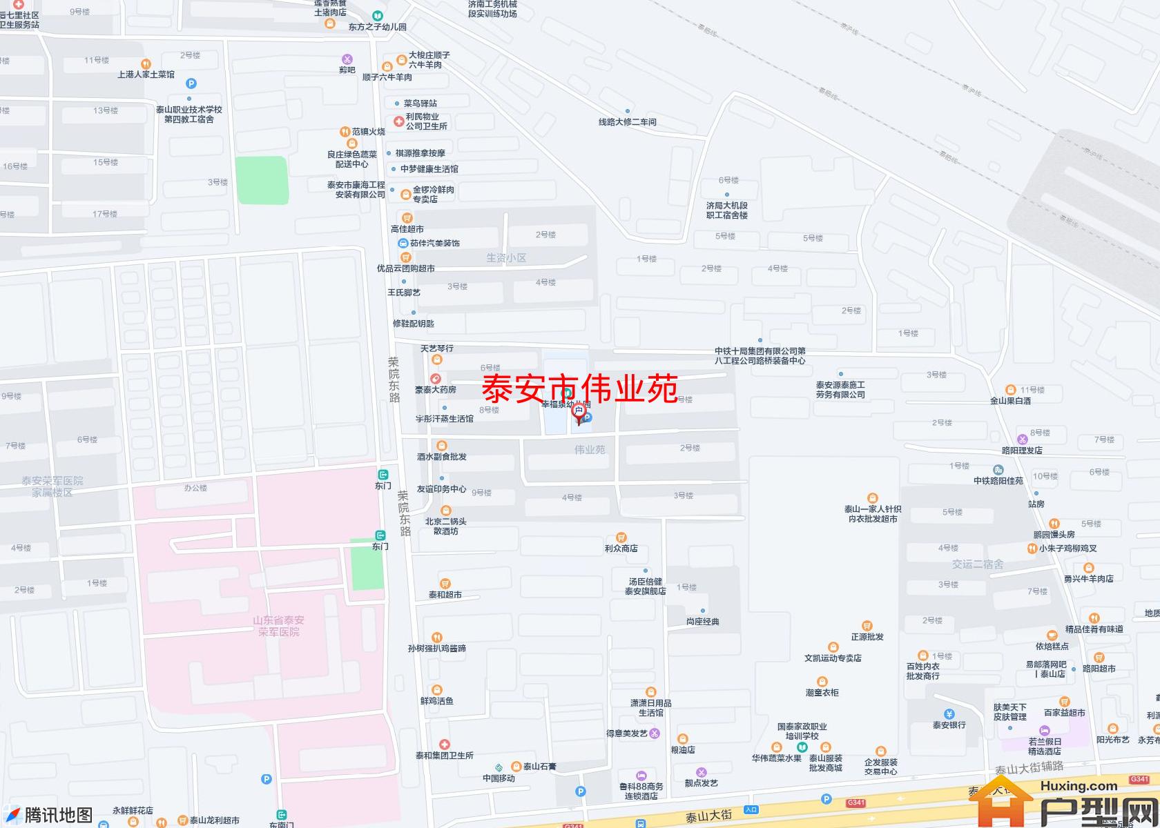 伟业苑小区 - 户型网